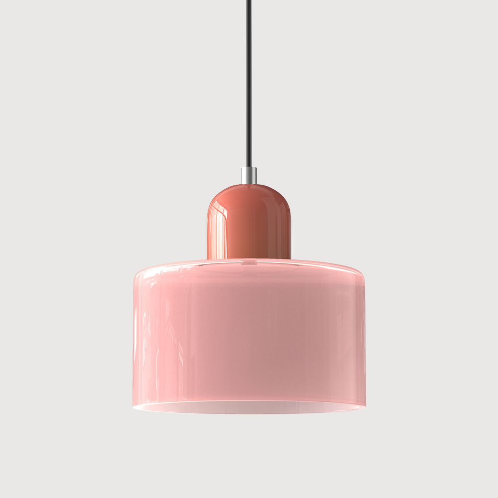 Bauhaus Small Glass Pendant Light -Homdiy