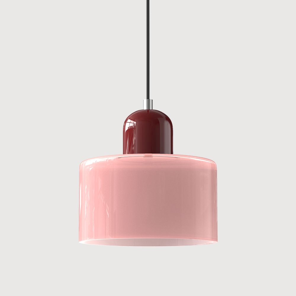 Bauhaus Small Glass Pendant Light -Homdiy