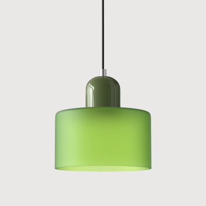 Bauhaus Small Glass Pendant Light -Homdiy