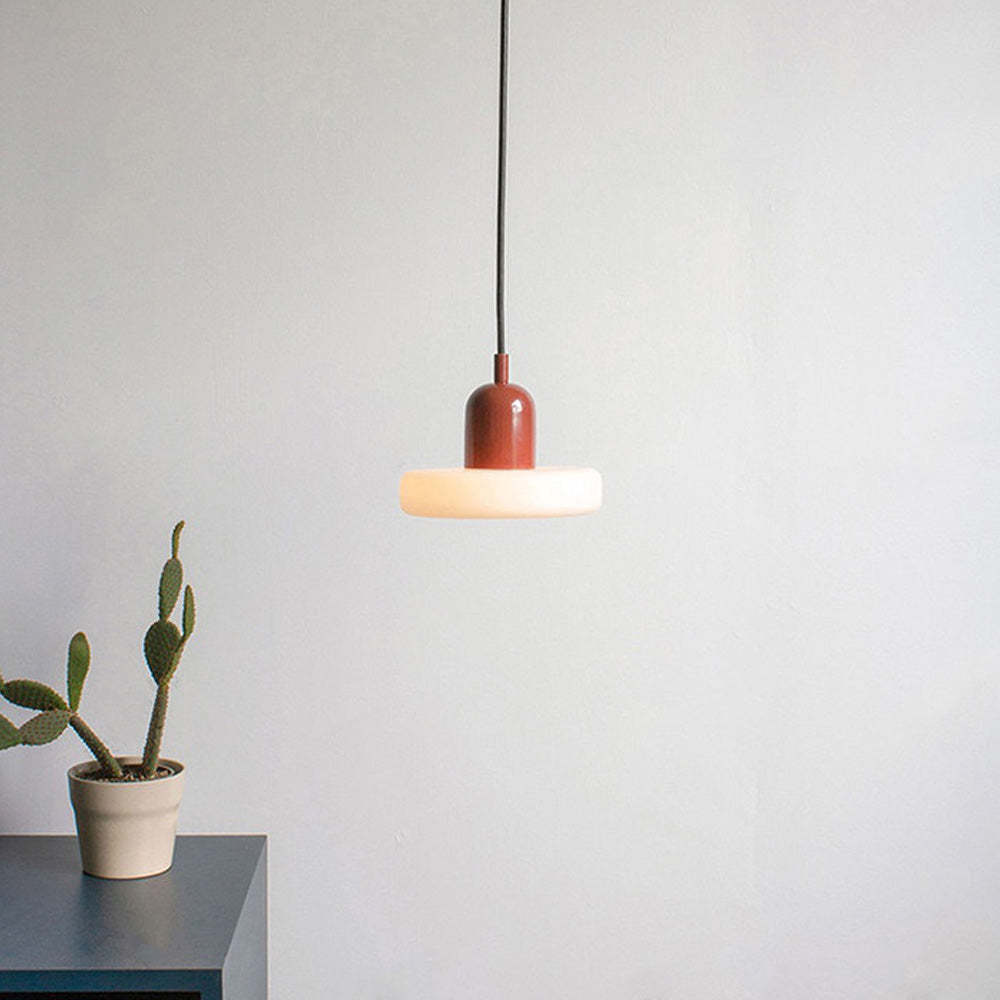 Colorful Simple Morandi Pendant Lights