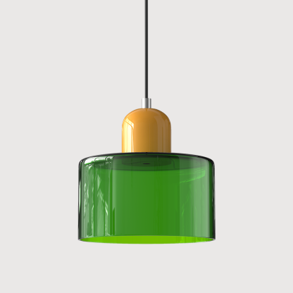 Bauhaus Small Glass Pendant Light -Homdiy