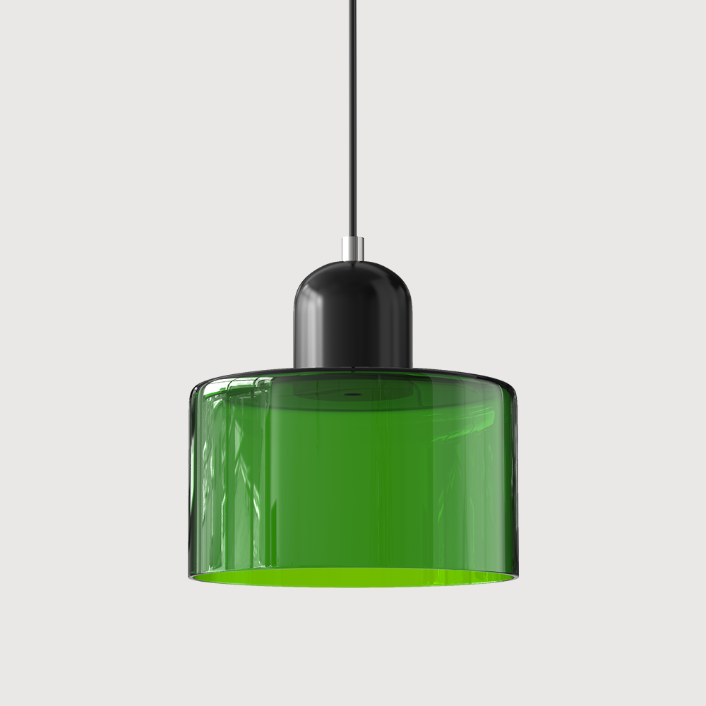 Bauhaus Small Glass Pendant Light -Homdiy