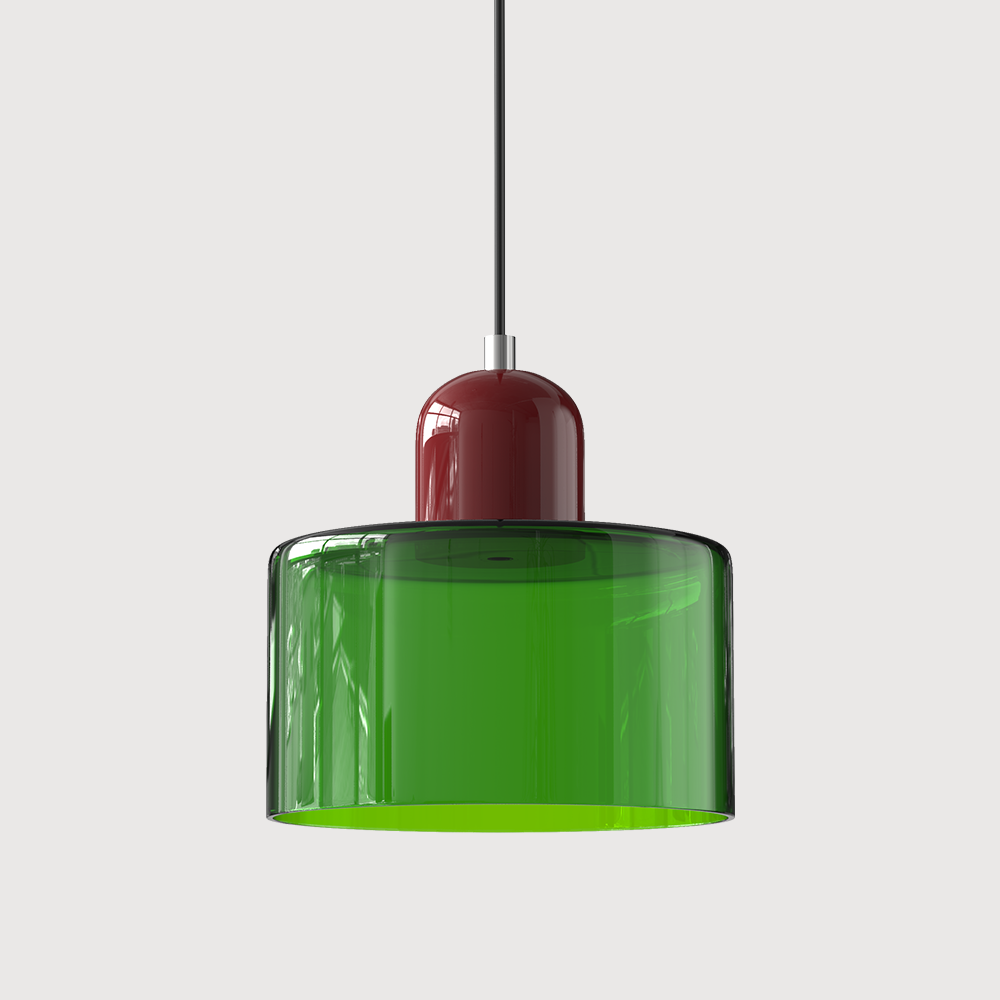 Bauhaus Small Glass Pendant Light -Homdiy