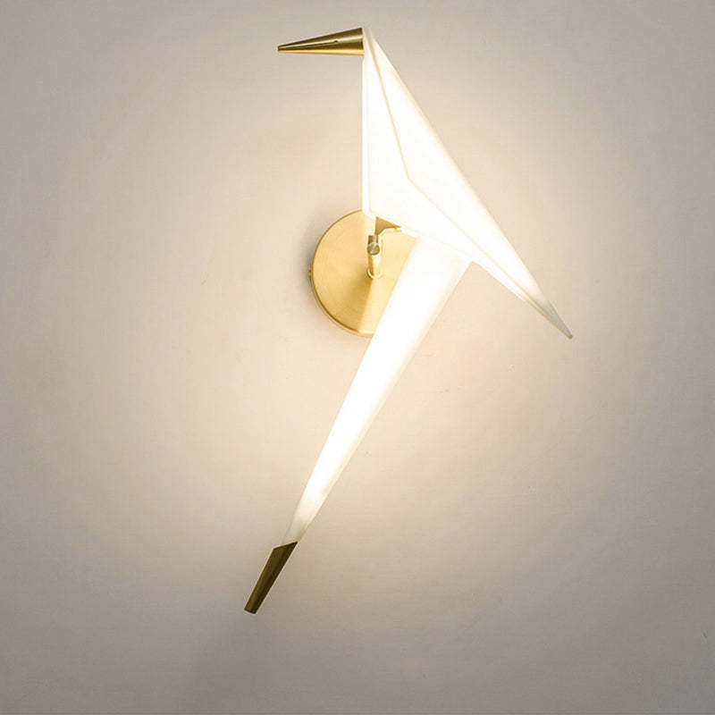 Modern Little Bird LED Wall Light -Homdiy
