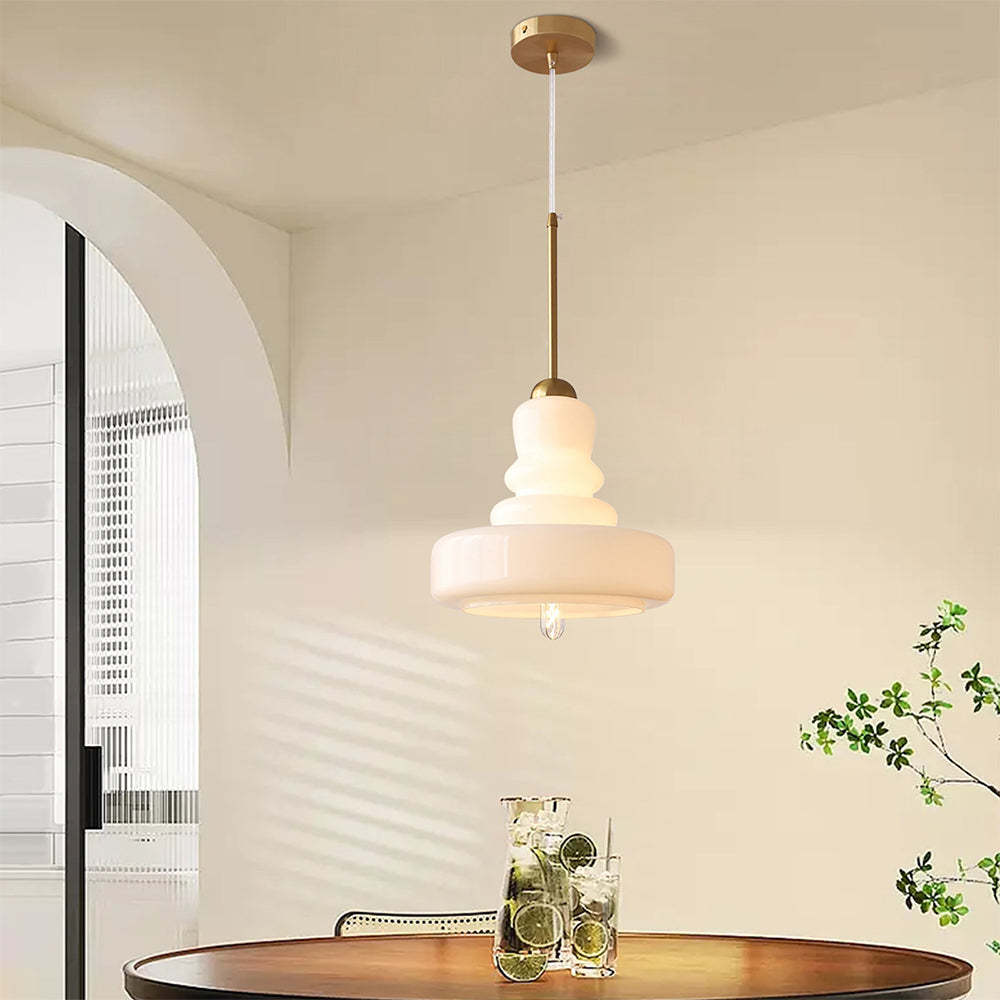Bauhaus Gourd Glass Pendant Light -Homdiy