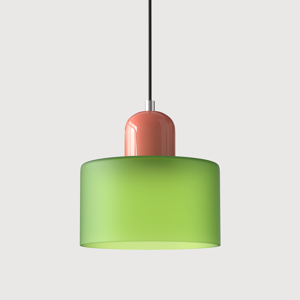 Bauhaus Small Glass Pendant Light -Homdiy