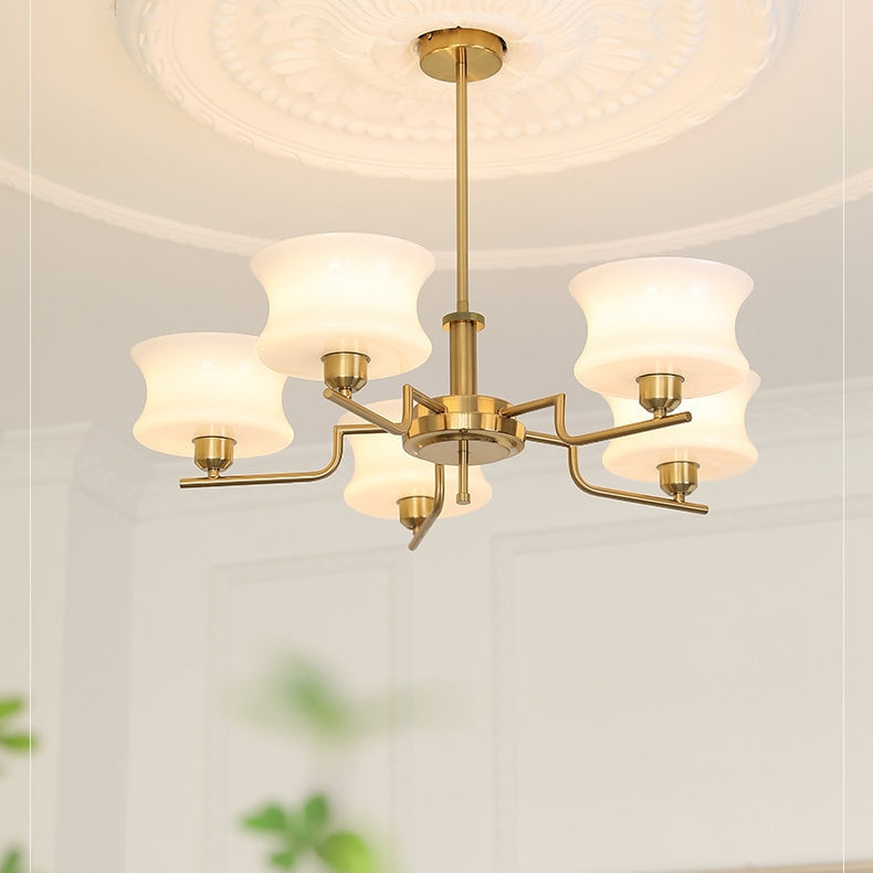 Belue Chandelier For Dining Room -Homdiy