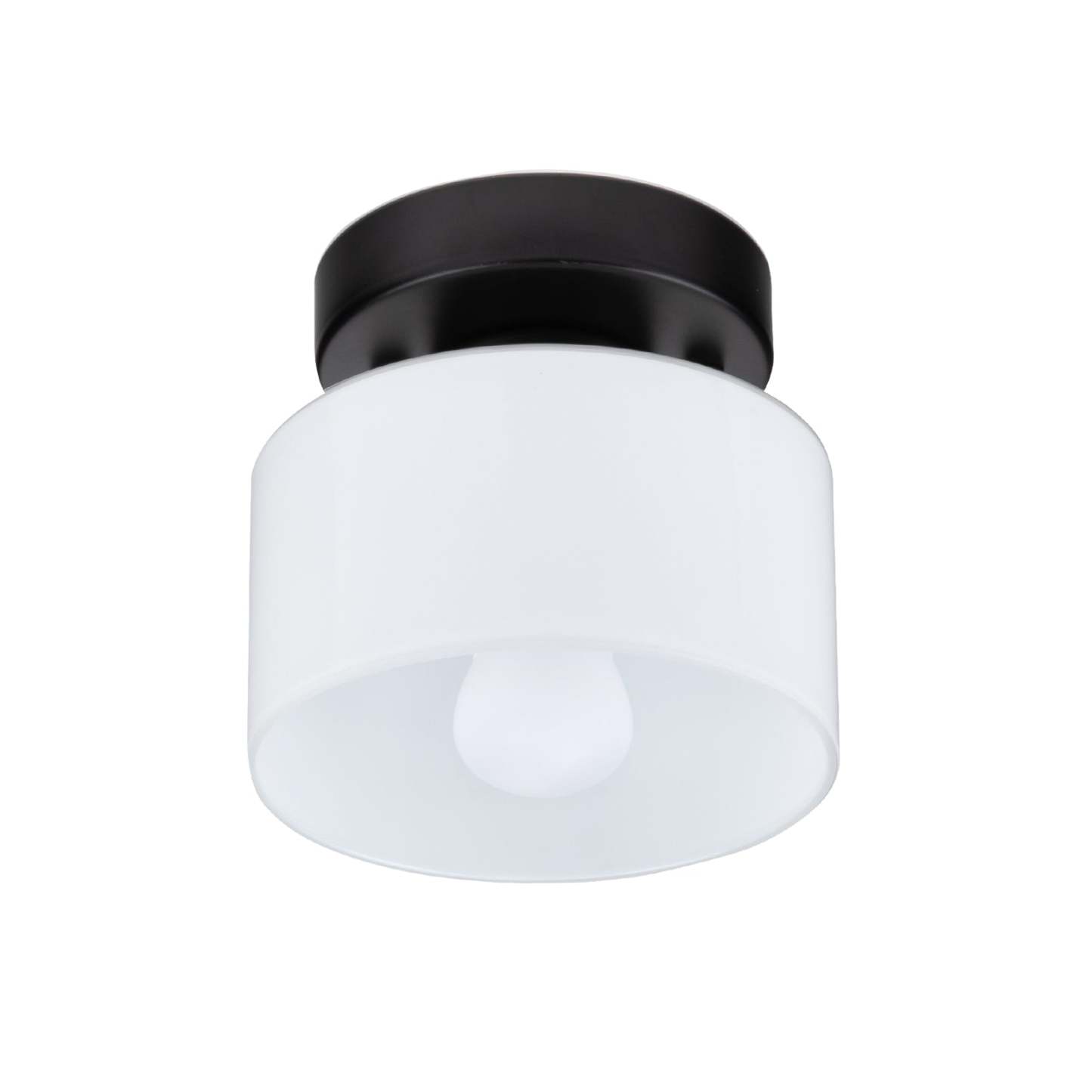 Bauhaus Glass Colorful Ceiling Lights