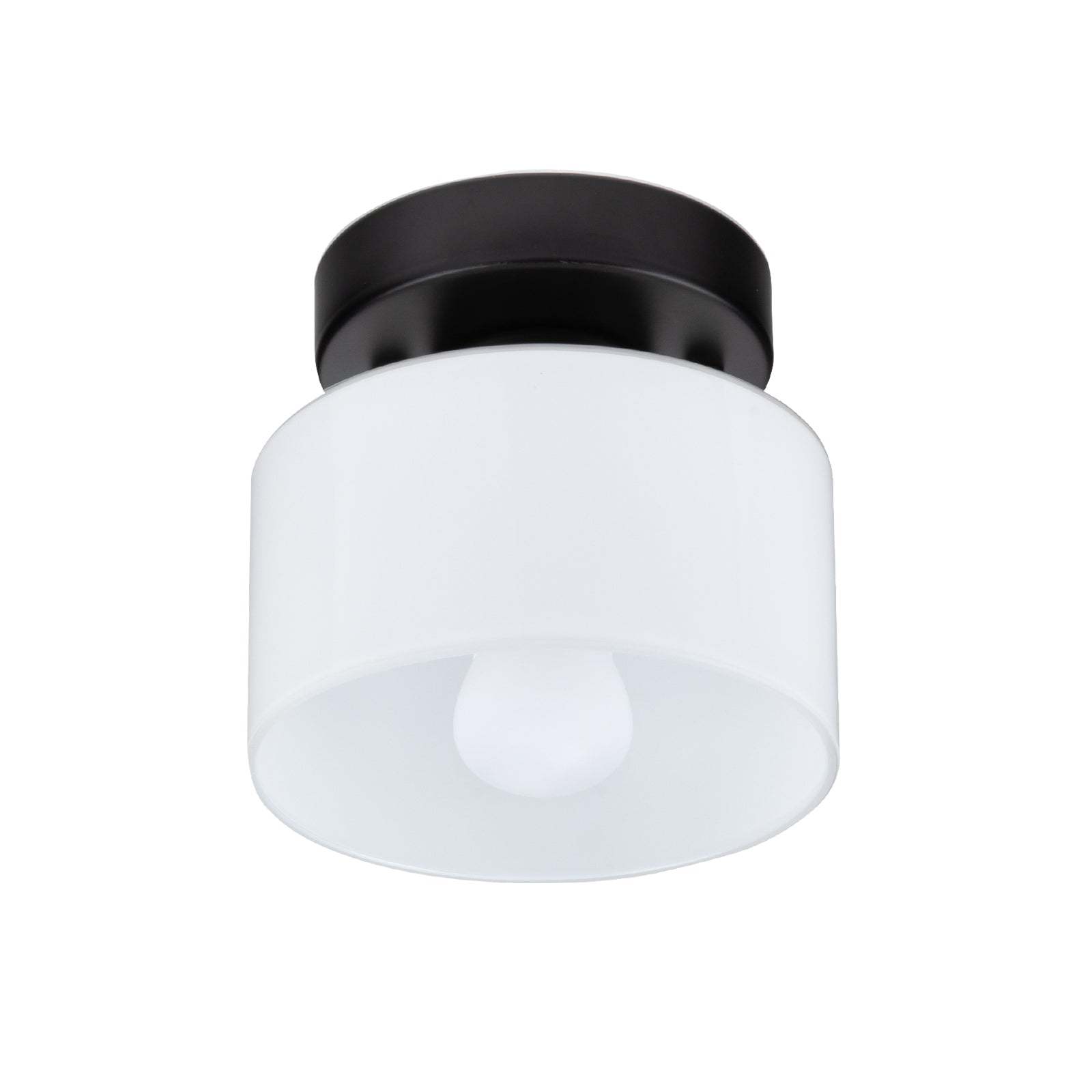 Bauhaus Glass Colorful Ceiling Lights