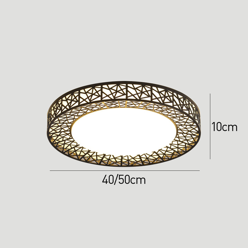 Contemporary Stylish Living Room LED Ceiling Light