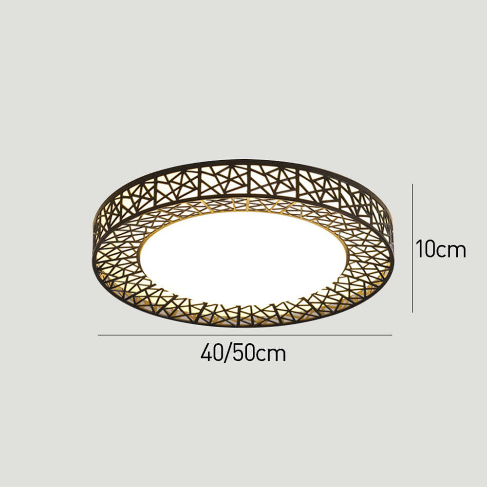 Contemporary Stylish Living Room LED Ceiling Light