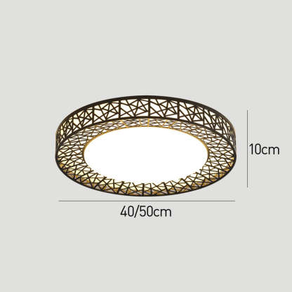 Contemporary Stylish Living Room LED Ceiling Light