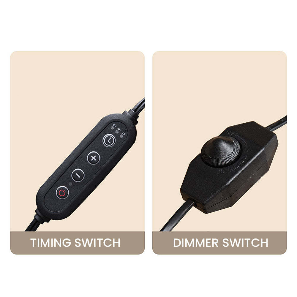 Modern Glass Pink Cute Bedroom Candle Warmer Lamp