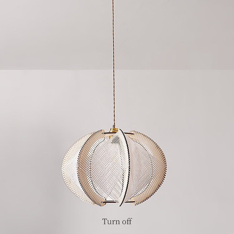 Mid-Century Scandinavian Wood Pendant Lights -Homdiy