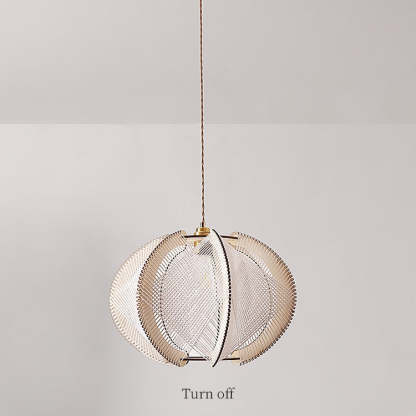 Mid-Century Scandinavian Wood Pendant Lights -Homdiy