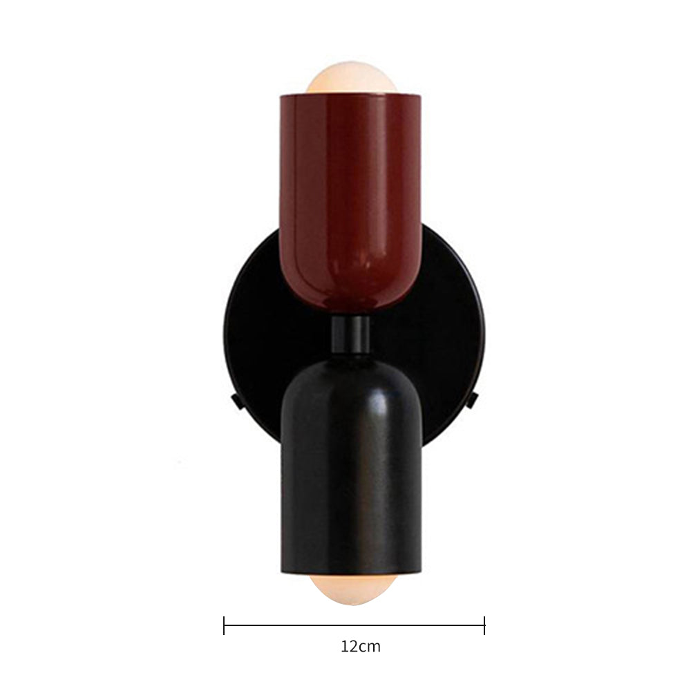 Double Head Vintage Bedroom Wall Light