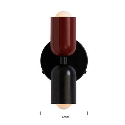 Double Head Vintage Bedroom Wall Light