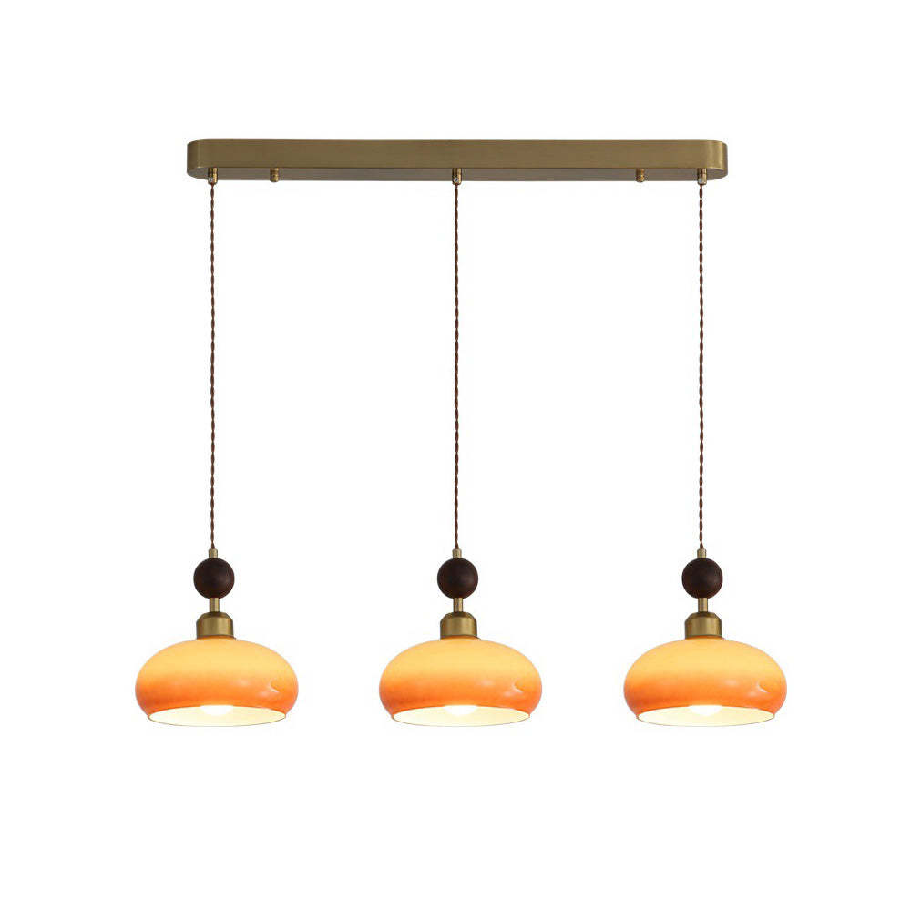 Nordic Glass Pendant Lighting For Kitchen Island