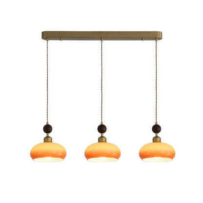 Nordic Glass Pendant Lighting For Kitchen Island