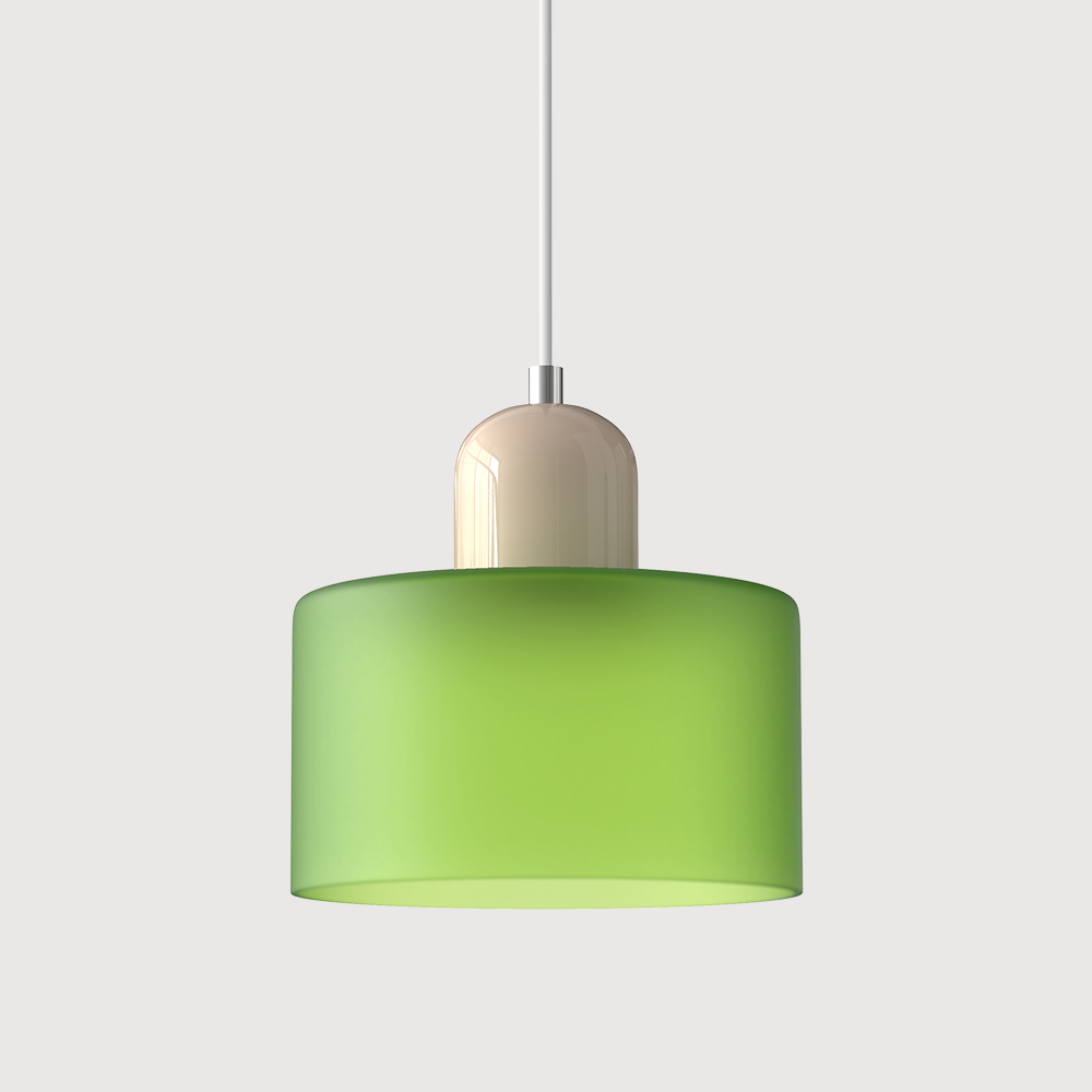 Bauhaus Small Glass Pendant Light -Homdiy