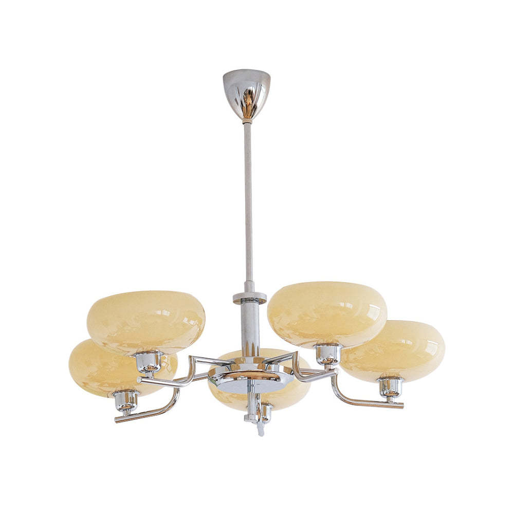 Nordic Retro Iron Vintage Chandelier Light