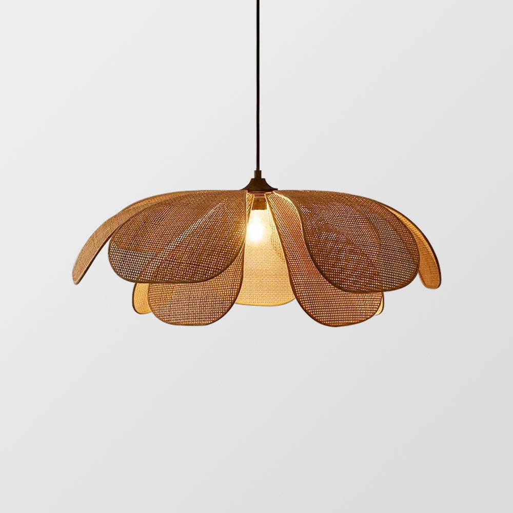 Natural Rattan Kitchen Pendant lighting