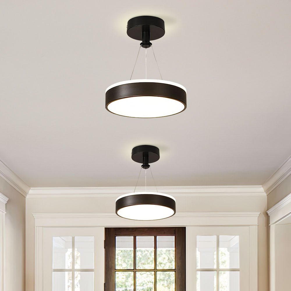 Modern Round Iron Hallway Ceiling Lights