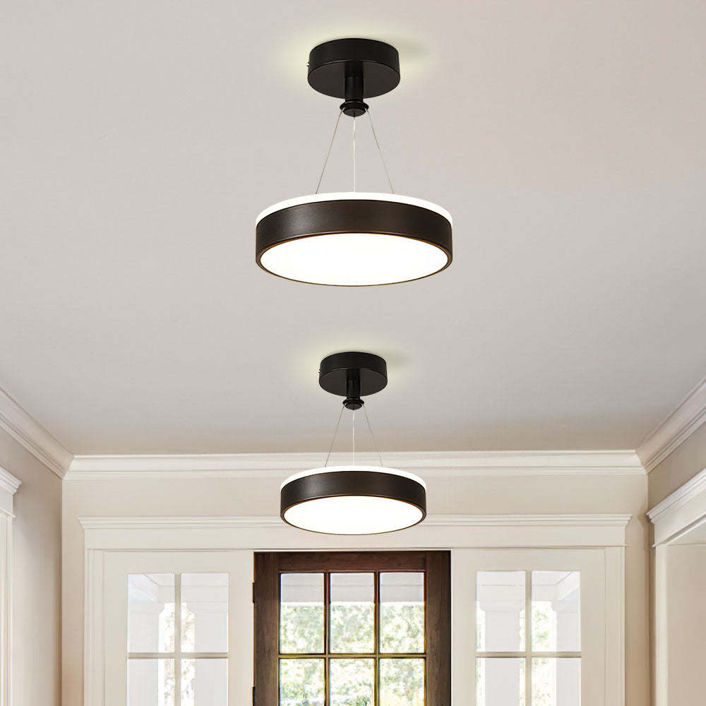 Modern Round Iron Hallway Ceiling Lights