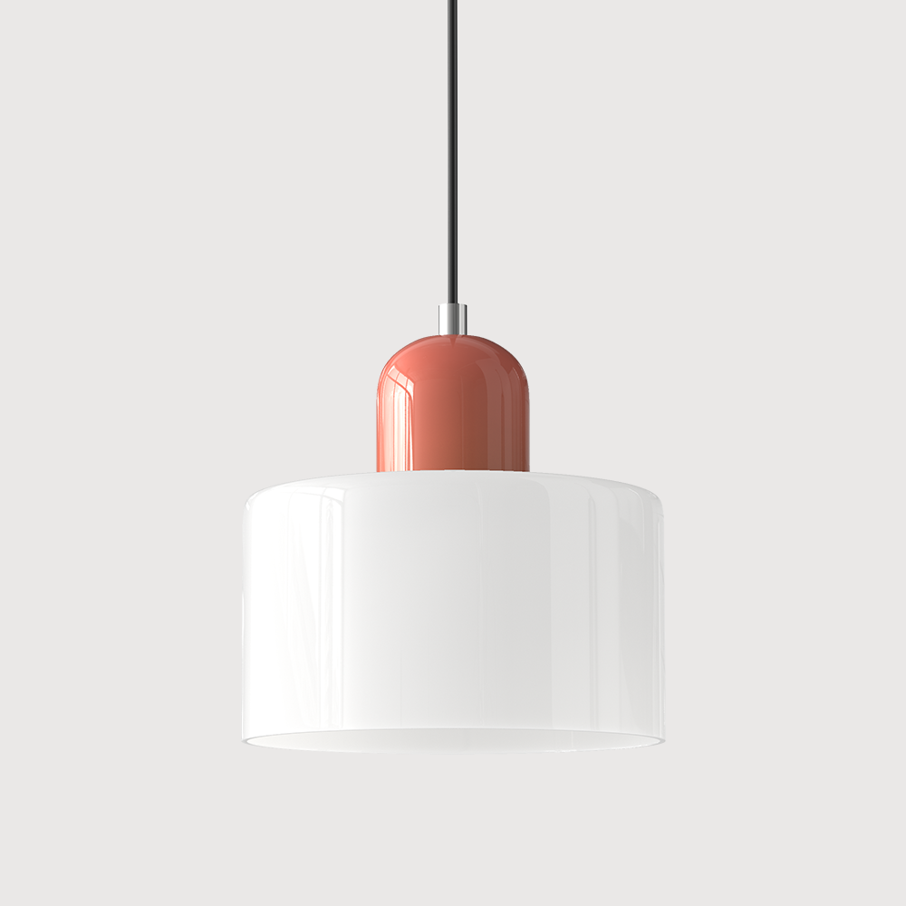 Bauhaus Small Glass Pendant Light -Homdiy