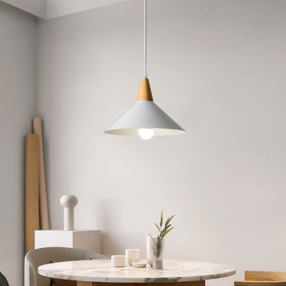 Minimal Decor Iron Round Pendant Lights For Living Room