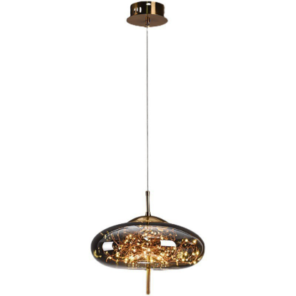 Modern Glass LED Pendant Lights