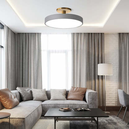 Simplicity Round Flush Mount Ceiling Light