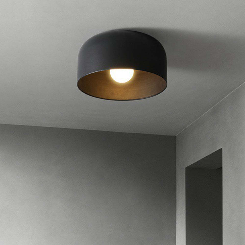 Modern Flush Iron Ceiling Lights