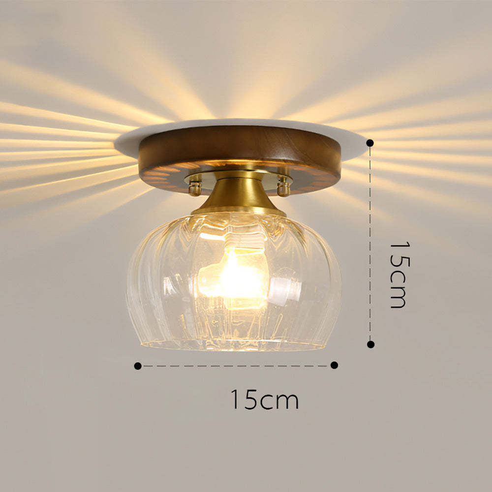 Contemporary Glass Ceiling Lights For Living Room