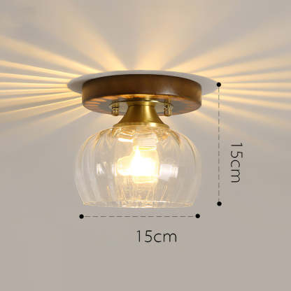 Contemporary Glass Ceiling Lights For Living Room