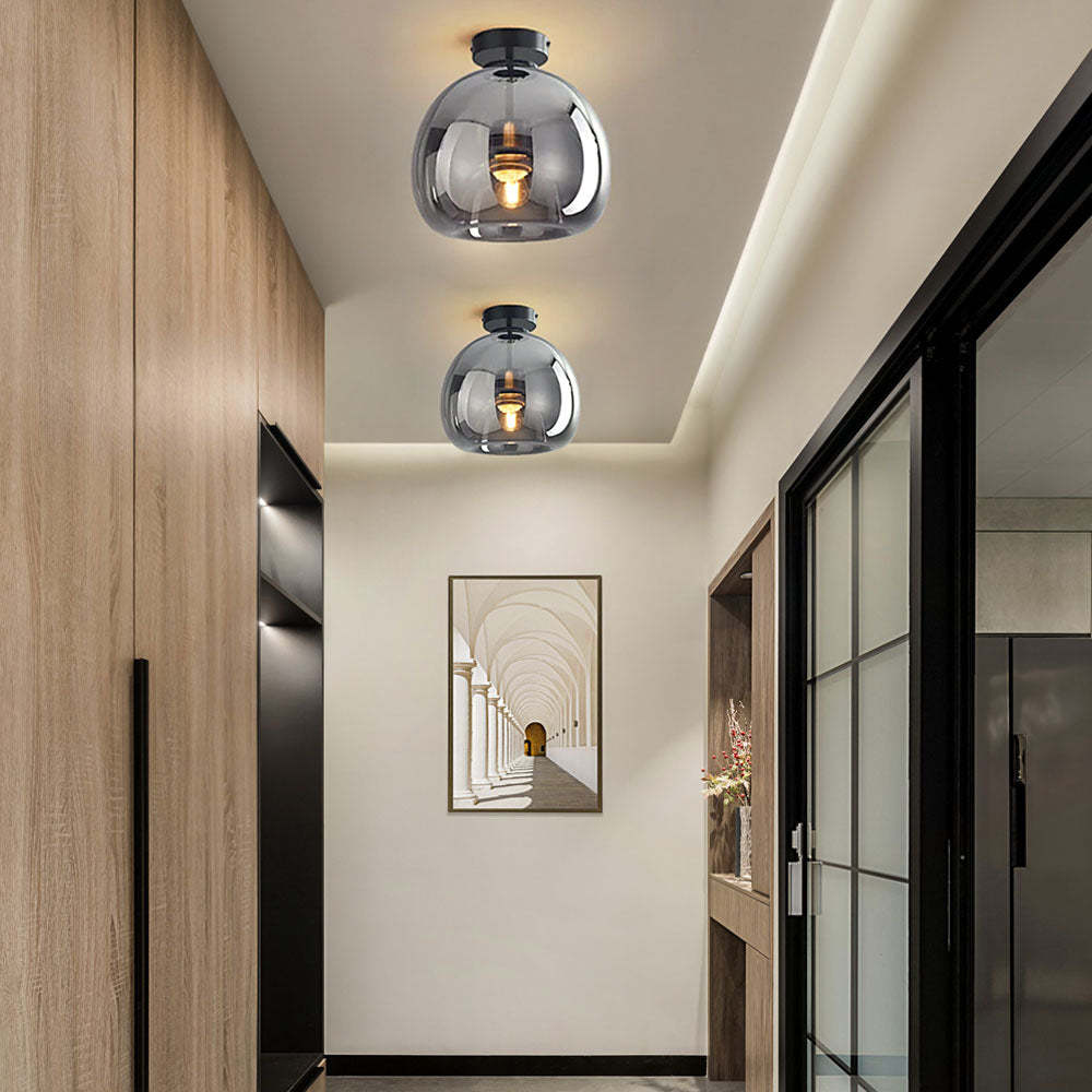 Homdiy Ceiling Lights Set of 2 Modern Hallway Ceiling Lamp