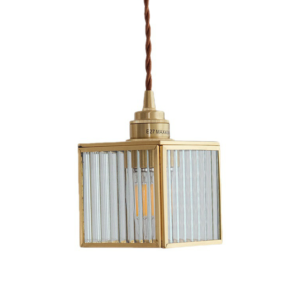 Small Exquisite Glass Living Room Pendant Lights