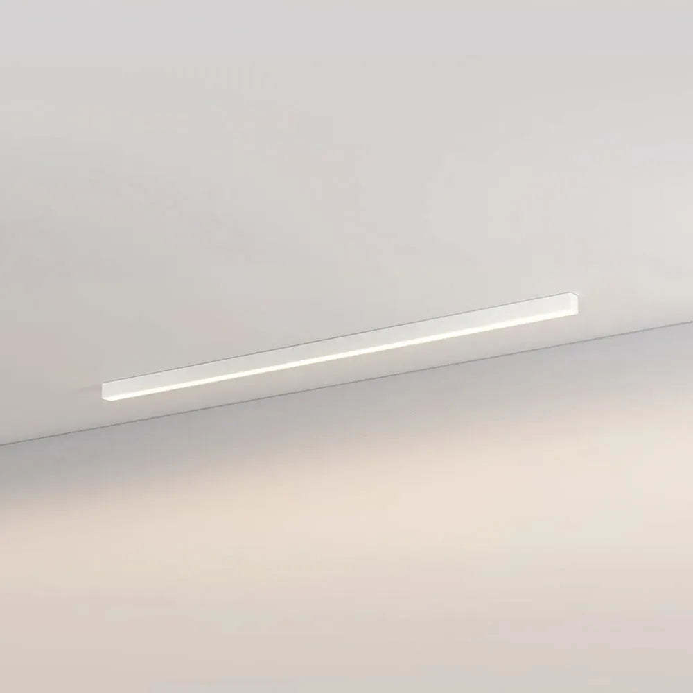 Contemporary Minimalist Long Strip LED Ceiling Lamp For Living Room
