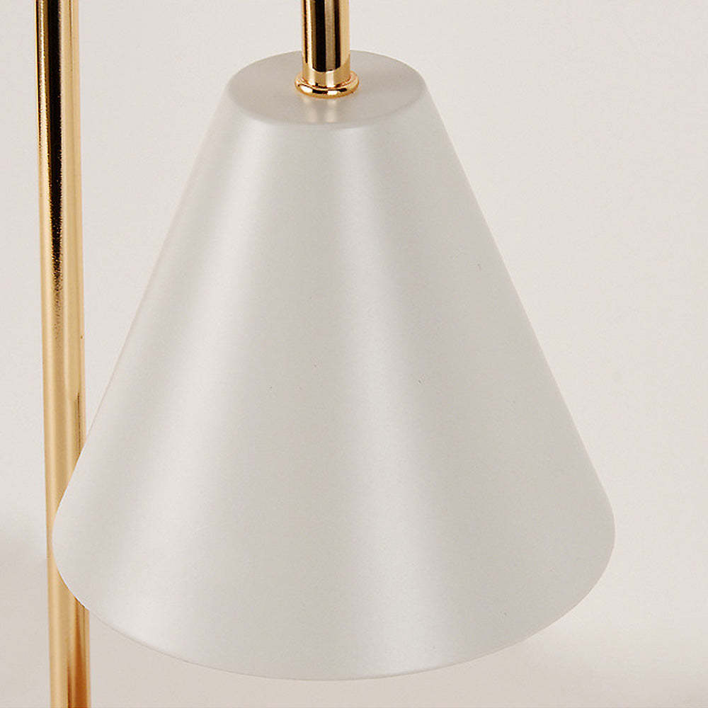 Wood Simple Iron Bedroom Mini Candle Warmer Light