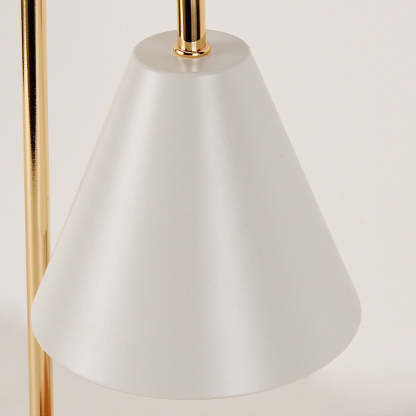 Wood Simple Iron Bedroom Mini Candle Warmer Light