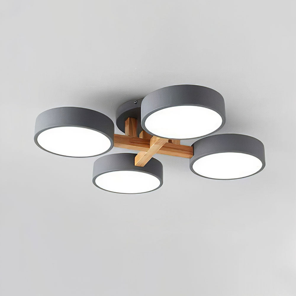 Nordic Modern Acrylic LED Living Room Ceiling Light