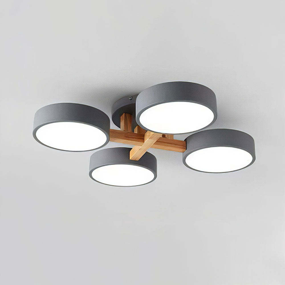 Nordic Modern Acrylic LED Living Room Ceiling Light