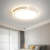 Homdiy Ceiling Light Minimalist Round Colorful Bedroom LED Ceiling Lighting