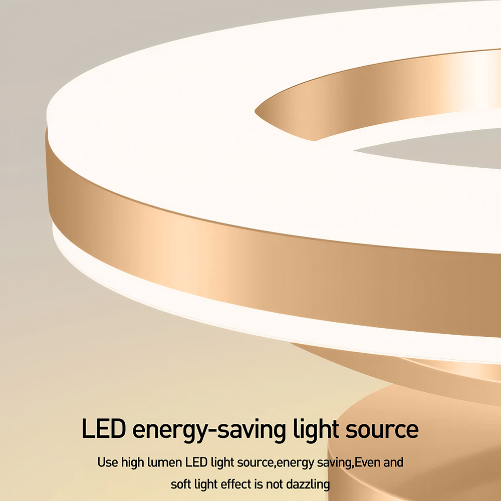 Modern Dimmable LED Living Room Ceiling Light