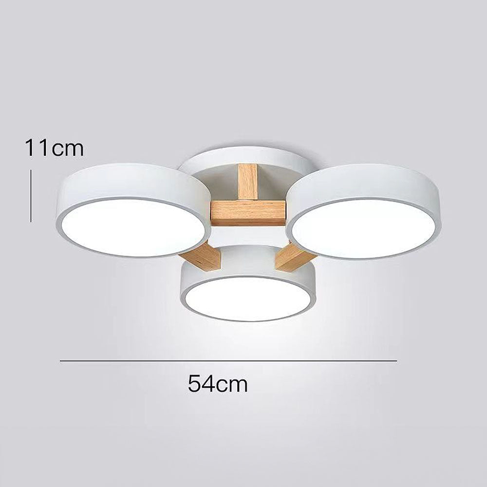 Nordic Modern Acrylic LED Living Room Ceiling Light