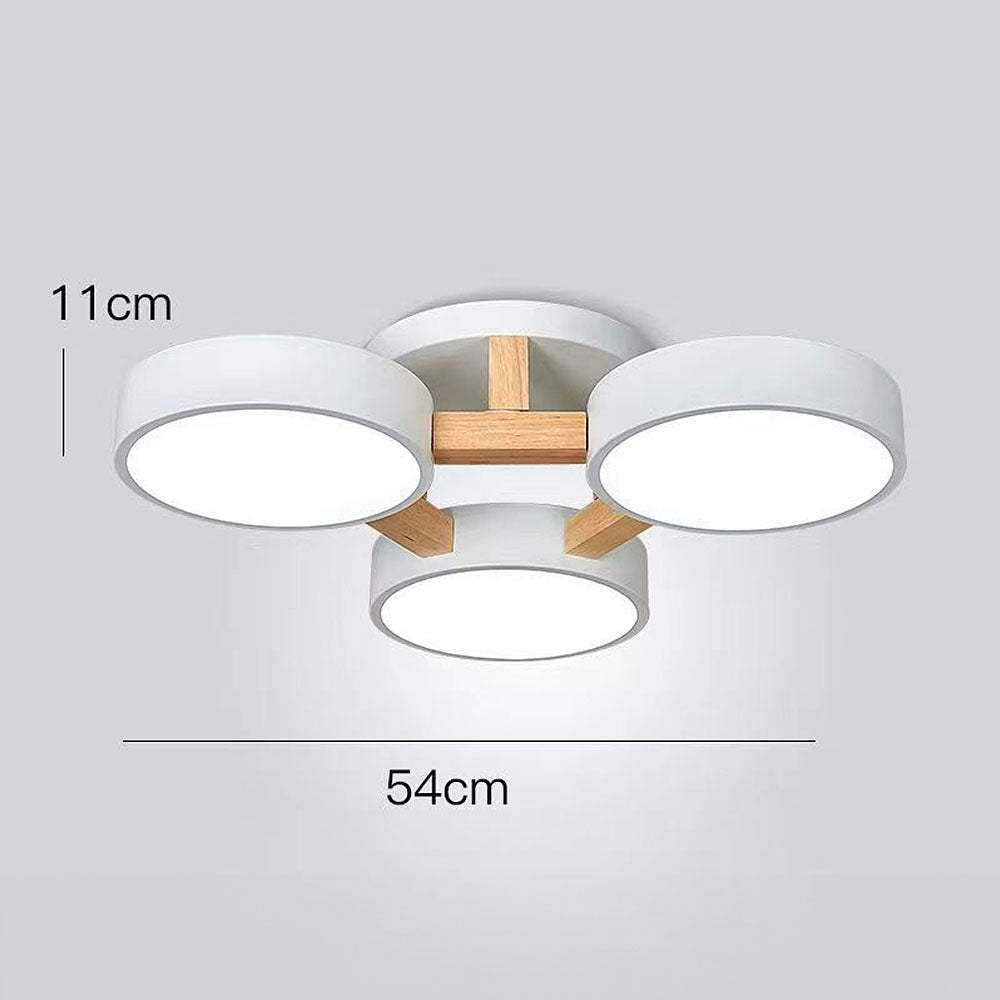 Nordic Modern Acrylic LED Living Room Ceiling Light