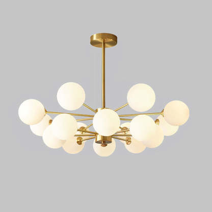 Modern Gold Luxury Brass Chandelier Light For Bedroom