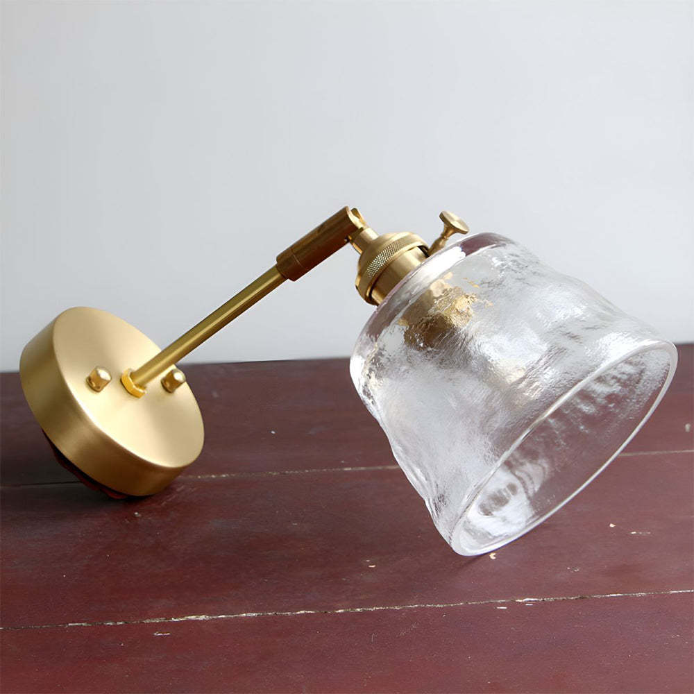 Nordic Vintage Glass Wall Sconce -Homdiy