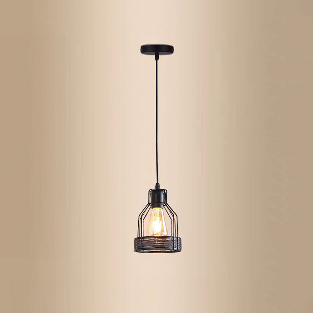 Multi-Bulbs Vintage Pendant Light For Dining Room