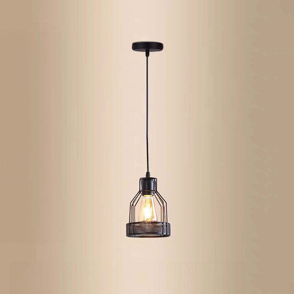 Multi-Bulbs Vintage Pendant Light For Dining Room